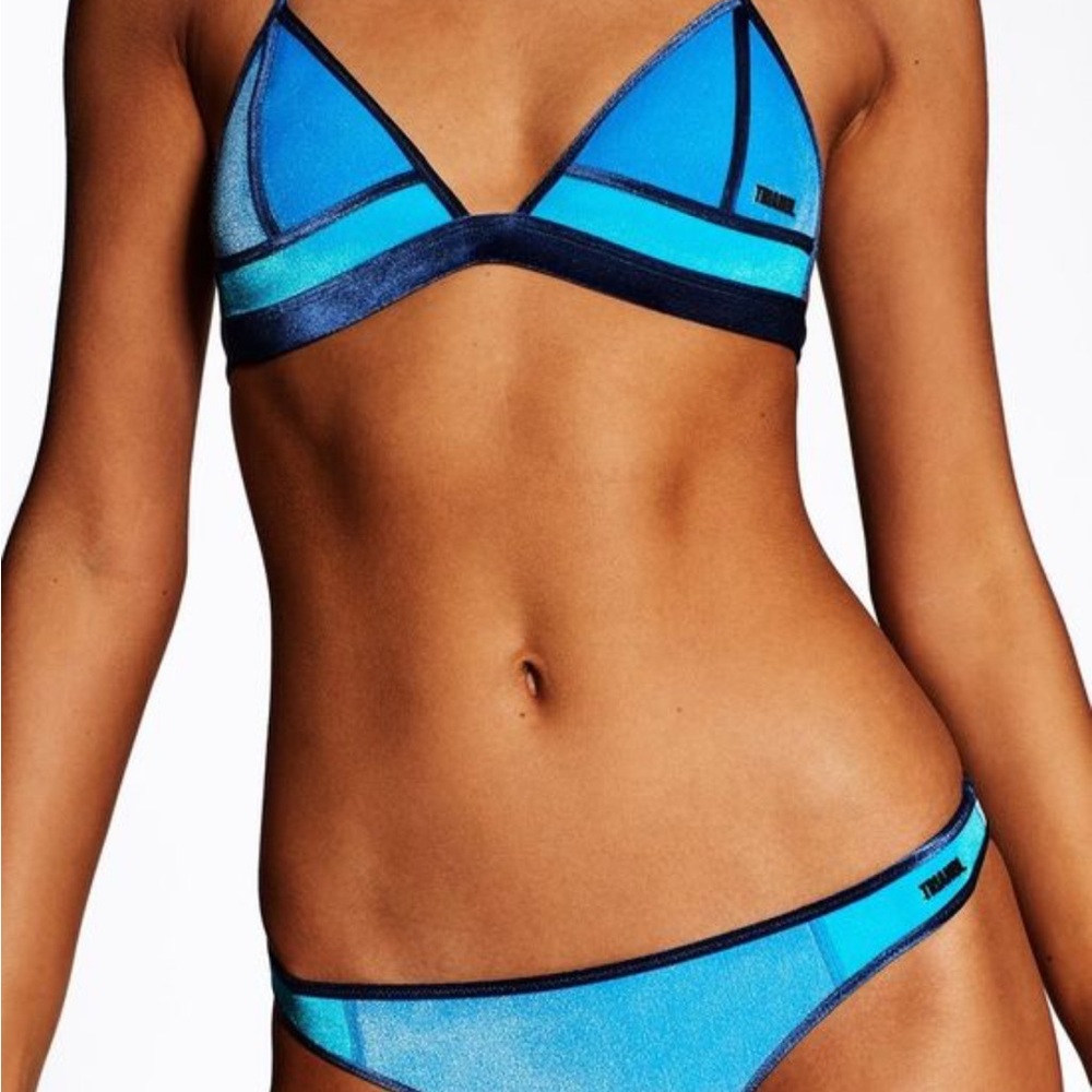 Triangle Blue Bikini